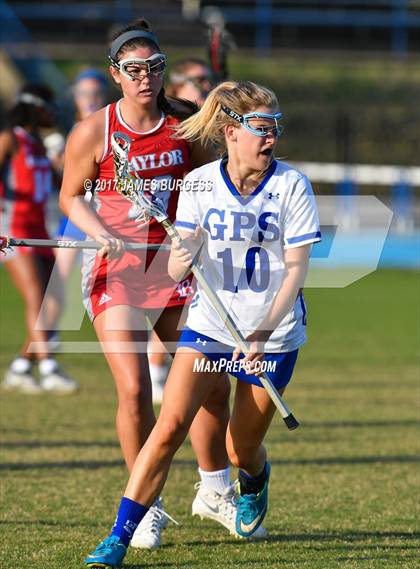 Thumbnail 3 in Girls Prep vs Baylor photogallery.