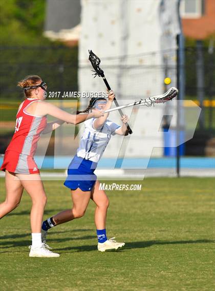 Thumbnail 3 in Girls Prep vs Baylor photogallery.