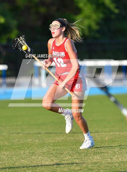 Thumbnail 3 in Girls Prep vs Baylor photogallery.