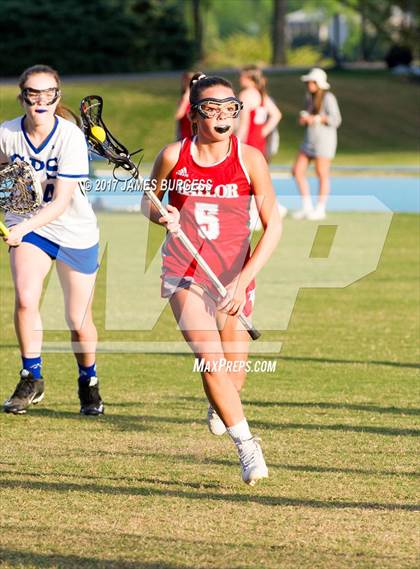 Thumbnail 3 in Girls Prep vs Baylor photogallery.