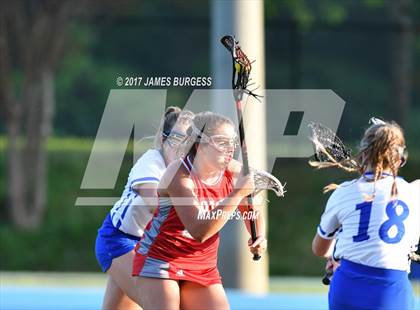 Thumbnail 2 in Girls Prep vs Baylor photogallery.