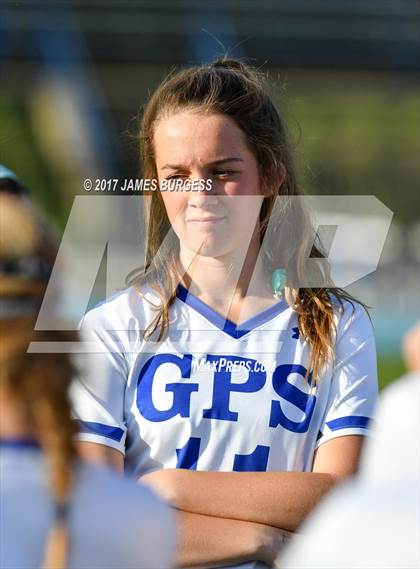 Thumbnail 2 in Girls Prep vs Baylor photogallery.