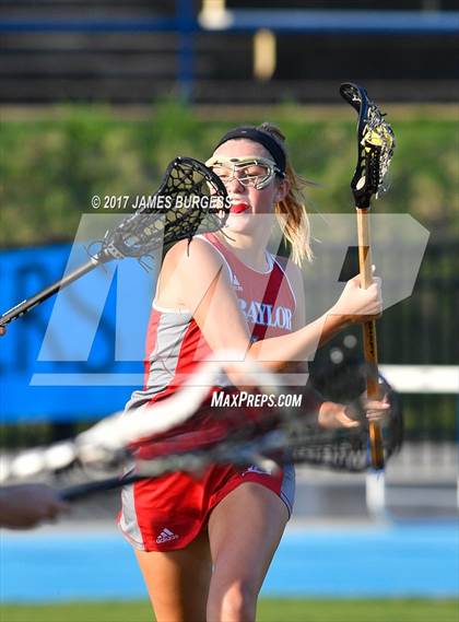 Thumbnail 2 in Girls Prep vs Baylor photogallery.