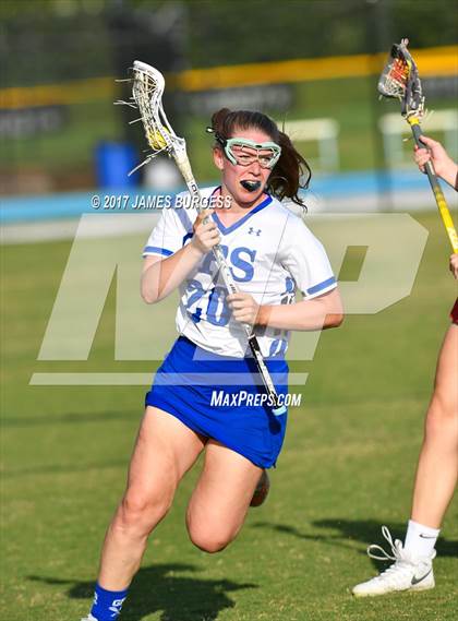 Thumbnail 2 in Girls Prep vs Baylor photogallery.