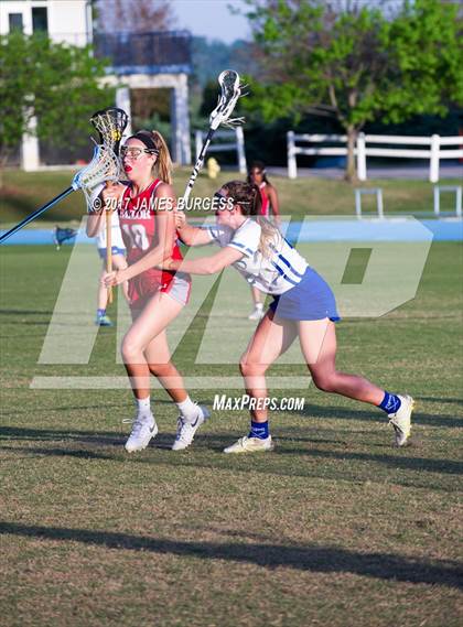 Thumbnail 2 in Girls Prep vs Baylor photogallery.