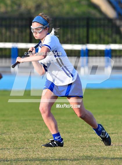Thumbnail 2 in Girls Prep vs Baylor photogallery.