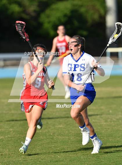 Thumbnail 3 in Girls Prep vs Baylor photogallery.