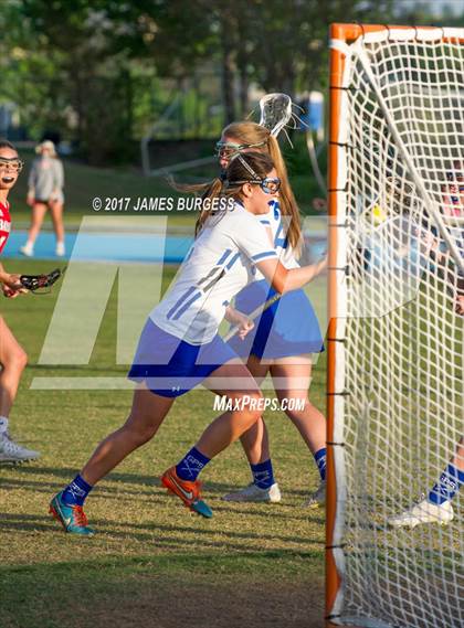 Thumbnail 2 in Girls Prep vs Baylor photogallery.