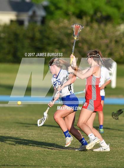 Thumbnail 3 in Girls Prep vs Baylor photogallery.