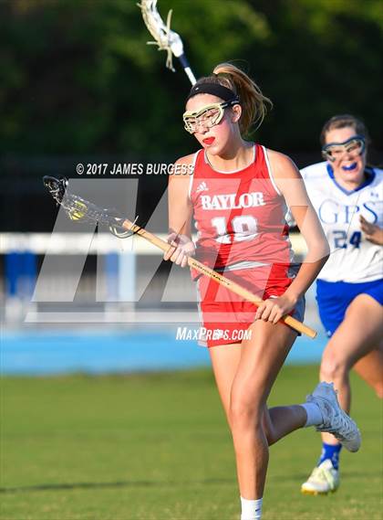 Thumbnail 1 in Girls Prep vs Baylor photogallery.