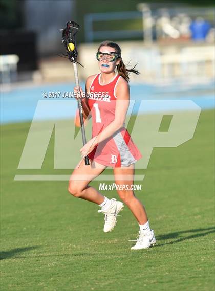 Thumbnail 2 in Girls Prep vs Baylor photogallery.
