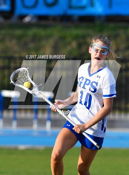 Thumbnail 2 in Girls Prep vs Baylor photogallery.