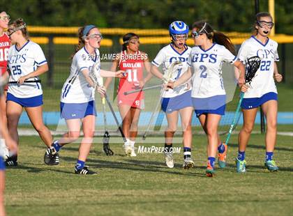 Thumbnail 3 in Girls Prep vs Baylor photogallery.