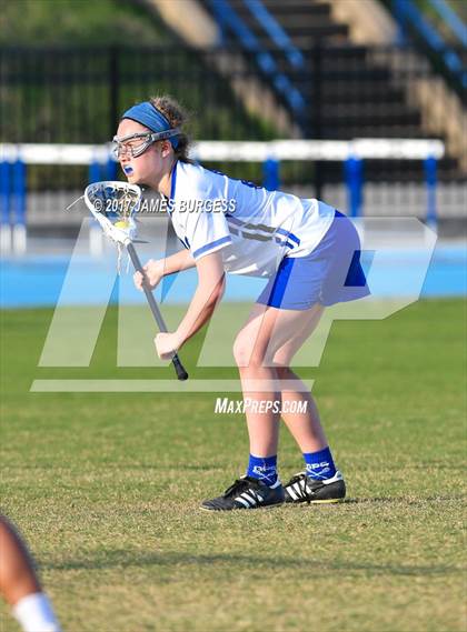 Thumbnail 3 in Girls Prep vs Baylor photogallery.