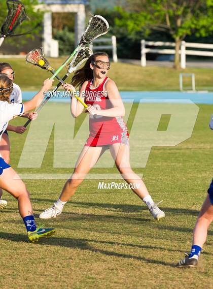 Thumbnail 2 in Girls Prep vs Baylor photogallery.