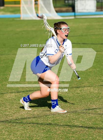 Thumbnail 2 in Girls Prep vs Baylor photogallery.