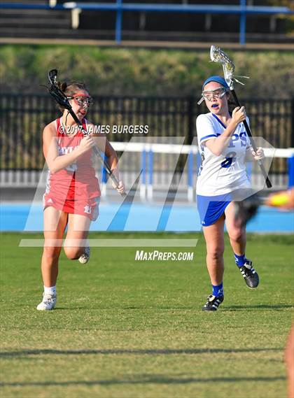 Thumbnail 2 in Girls Prep vs Baylor photogallery.