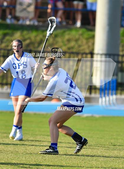 Thumbnail 2 in Girls Prep vs Baylor photogallery.