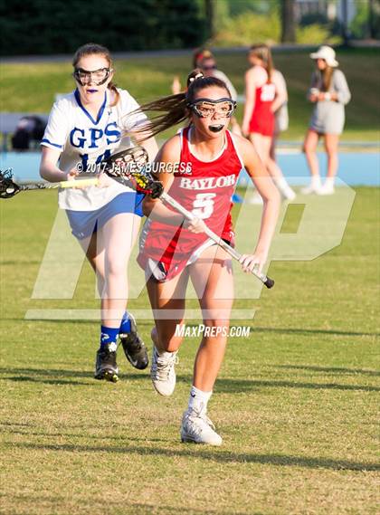 Thumbnail 2 in Girls Prep vs Baylor photogallery.