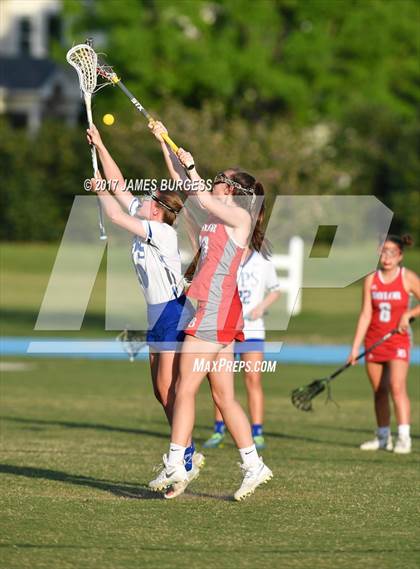 Thumbnail 2 in Girls Prep vs Baylor photogallery.