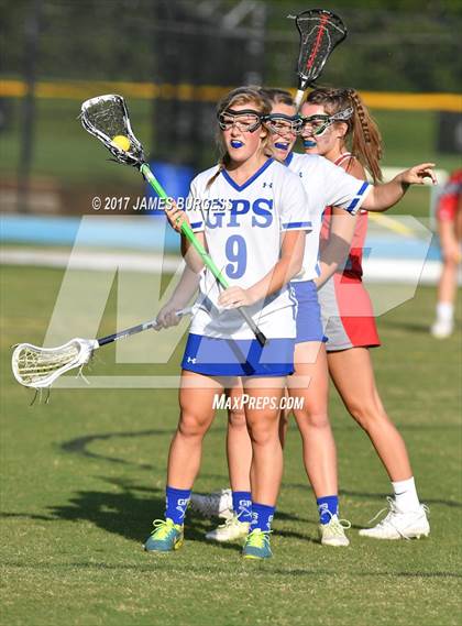 Thumbnail 1 in Girls Prep vs Baylor photogallery.