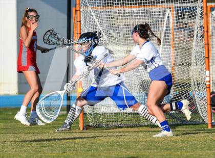 Thumbnail 3 in Girls Prep vs Baylor photogallery.