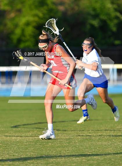 Thumbnail 2 in Girls Prep vs Baylor photogallery.