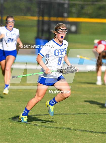 Thumbnail 3 in Girls Prep vs Baylor photogallery.