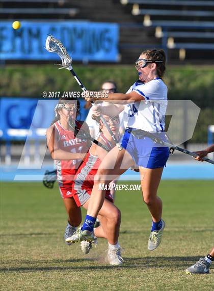 Thumbnail 2 in Girls Prep vs Baylor photogallery.