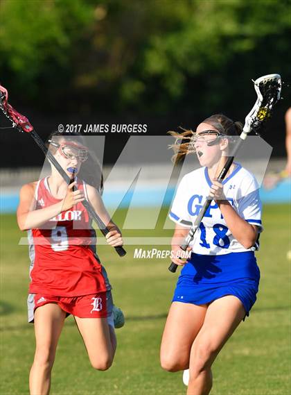 Thumbnail 2 in Girls Prep vs Baylor photogallery.