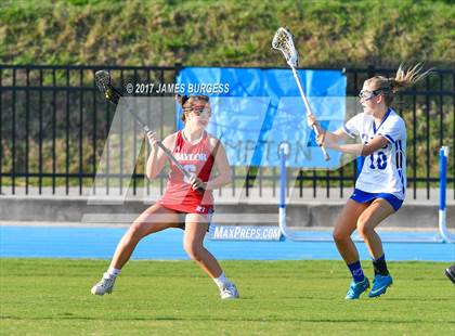 Thumbnail 2 in Girls Prep vs Baylor photogallery.