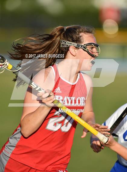 Thumbnail 3 in Girls Prep vs Baylor photogallery.