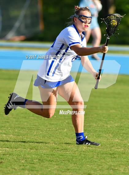 Thumbnail 3 in Girls Prep vs Baylor photogallery.