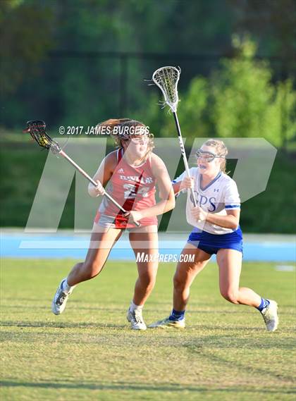 Thumbnail 2 in Girls Prep vs Baylor photogallery.