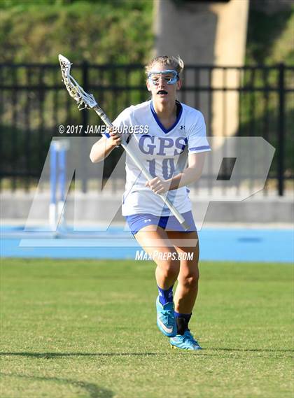 Thumbnail 2 in Girls Prep vs Baylor photogallery.