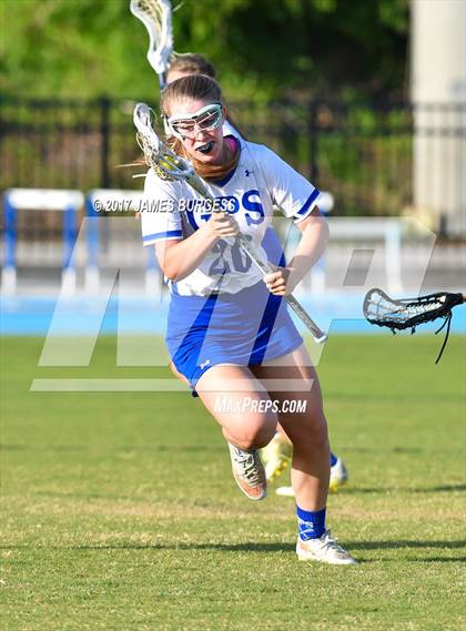 Thumbnail 2 in Girls Prep vs Baylor photogallery.