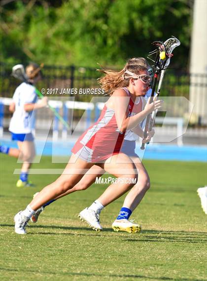 Thumbnail 2 in Girls Prep vs Baylor photogallery.