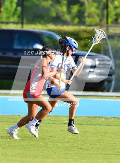 Thumbnail 2 in Girls Prep vs Baylor photogallery.