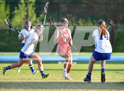 Thumbnail 2 in Girls Prep vs Baylor photogallery.