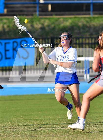 Thumbnail 3 in Girls Prep vs Baylor photogallery.