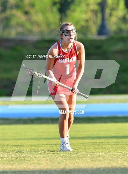 Thumbnail 2 in Girls Prep vs Baylor photogallery.