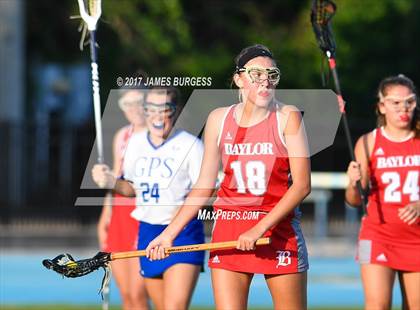 Thumbnail 2 in Girls Prep vs Baylor photogallery.