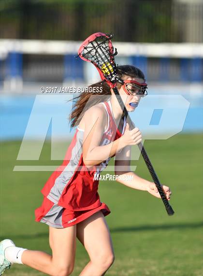 Thumbnail 3 in Girls Prep vs Baylor photogallery.