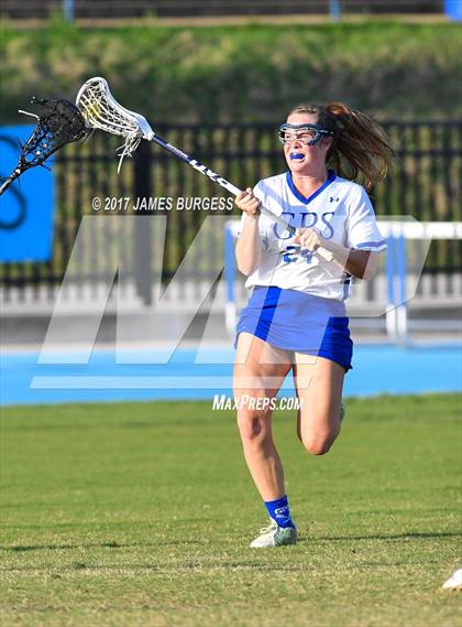 Thumbnail 2 in Girls Prep vs Baylor photogallery.