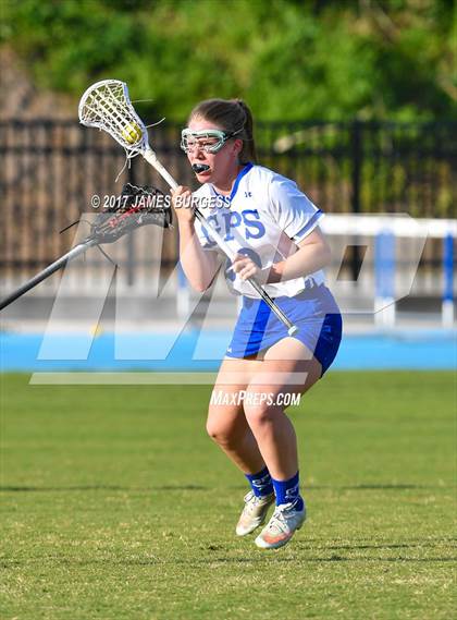Thumbnail 3 in Girls Prep vs Baylor photogallery.