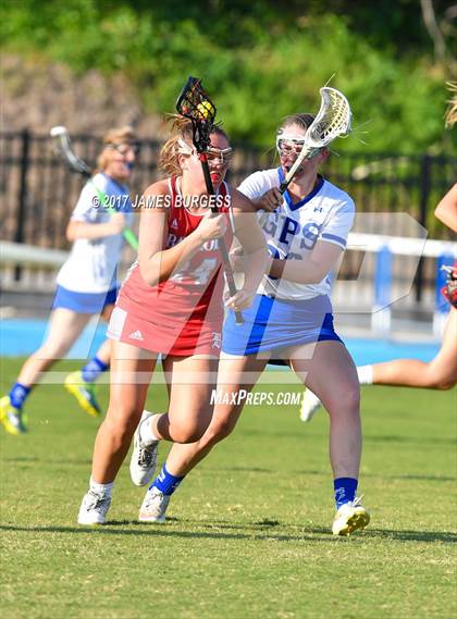 Thumbnail 3 in Girls Prep vs Baylor photogallery.