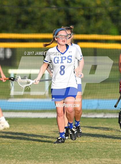 Thumbnail 2 in Girls Prep vs Baylor photogallery.