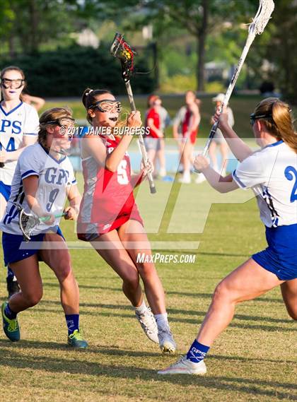Thumbnail 1 in Girls Prep vs Baylor photogallery.