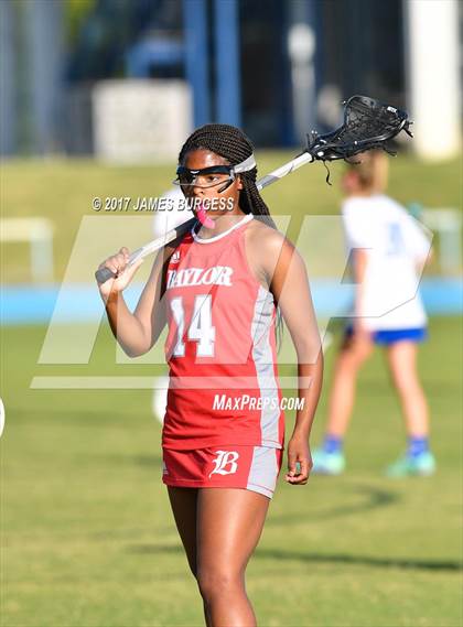 Thumbnail 2 in Girls Prep vs Baylor photogallery.