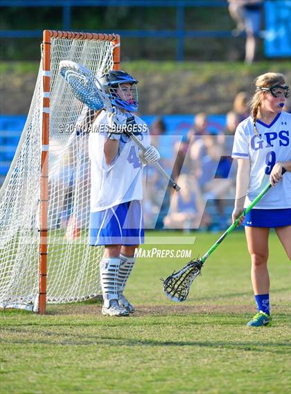 Thumbnail 3 in Girls Prep vs Baylor photogallery.